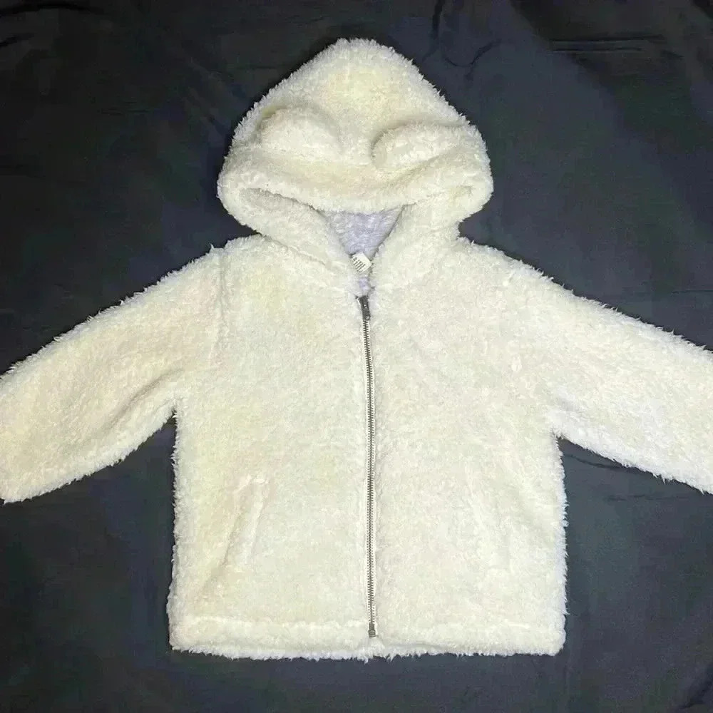 Tucker + Tate Cozy Pile High Hooded Fleece With Adorable Ears❤️